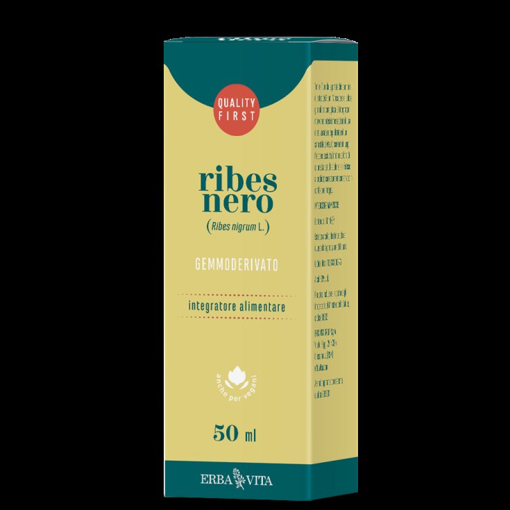 Ribes Nero Gemmoderivato Erba Vita 50ml