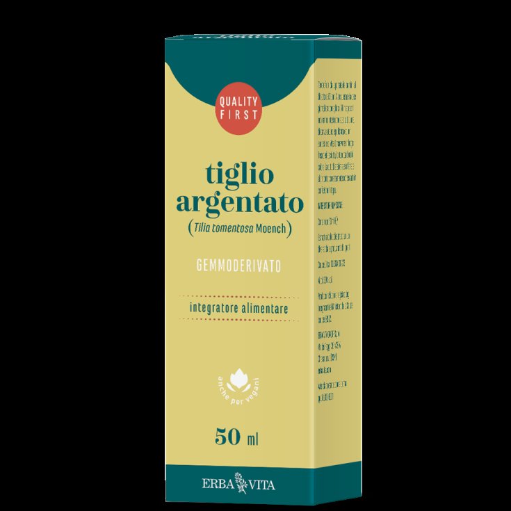 Tiglio Argentato Gemmoderivato Erba Vita 50ml