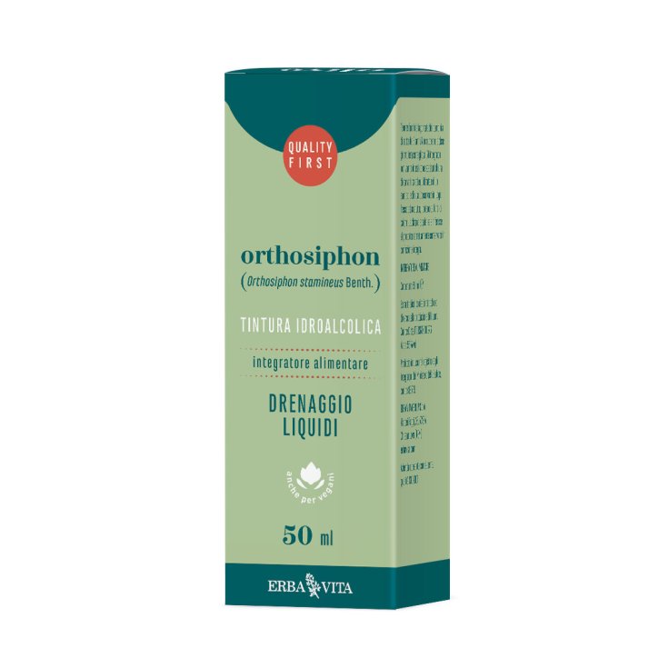 Ortosiphon Tintura Idroalcolica Erba Vita 50ml