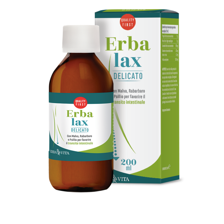 Erba lax Delicato Fluido Erba Vita 200ml