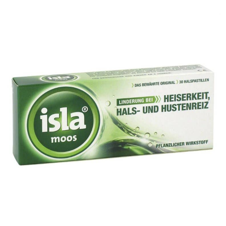 Isla-Moos&reg; 30 Pastiglie
