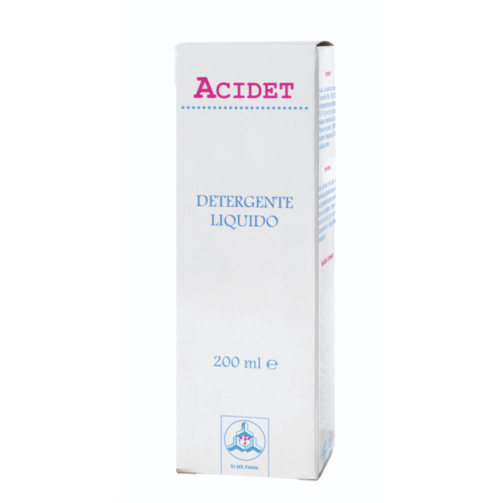 Acidet Detergente Liquido SI.ME.FARM. 200ml