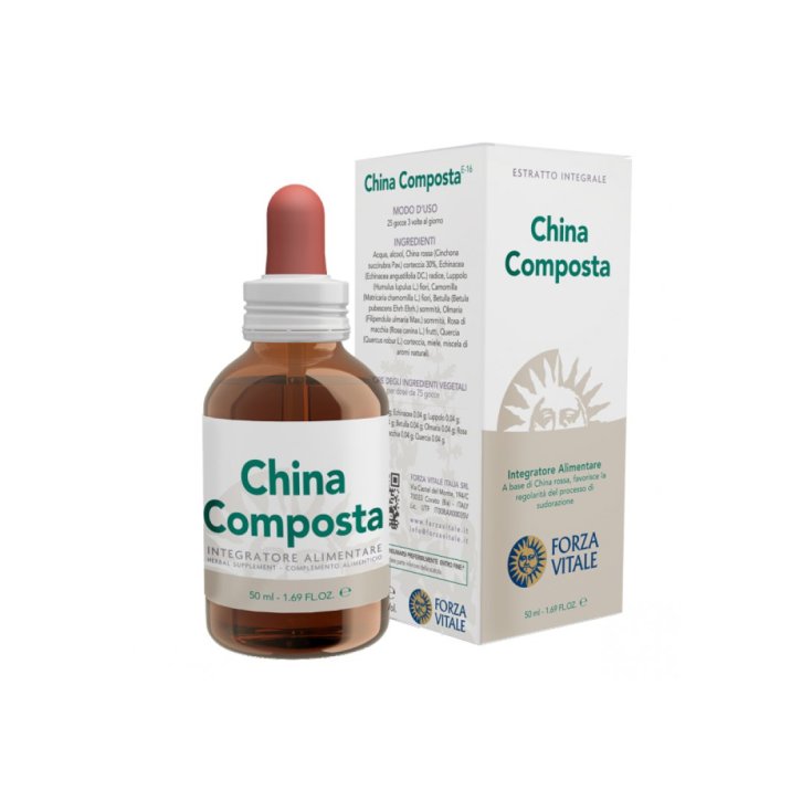 China Composta Forza Vitale 50ml