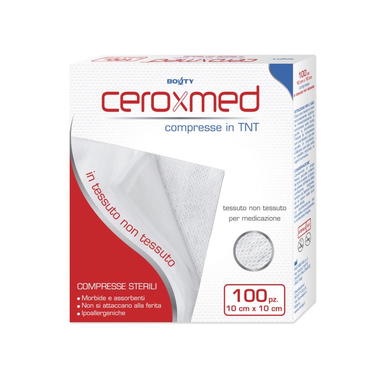 Ceroxmed Compresse In TNT IBSA 100 Compresse Sterili 10x10cm