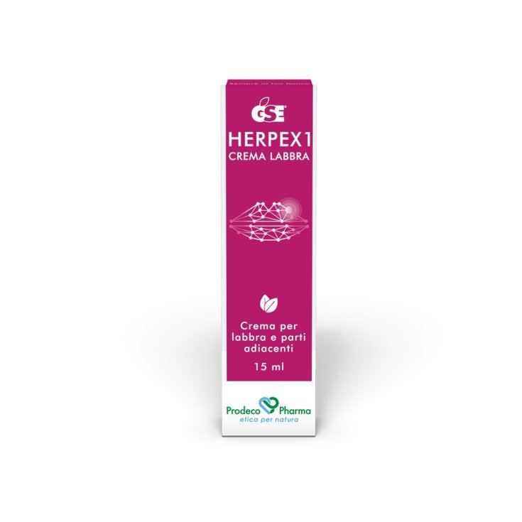 Herpex1 Crema Labbra&nbsp;GSE 15ml
