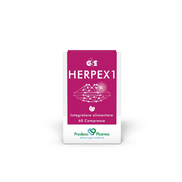 Herpex1 GSE&nbsp;60 Compresse