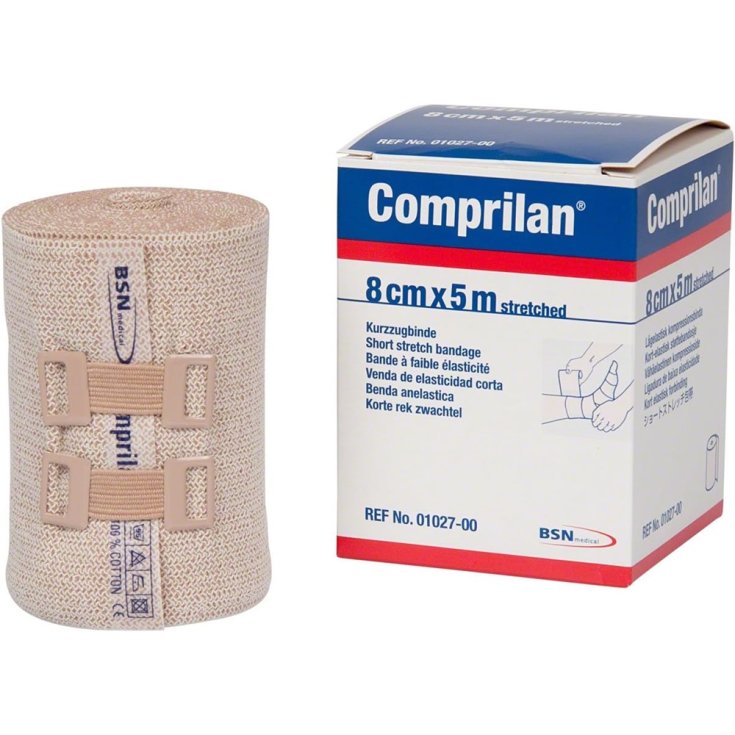 Benda&nbsp;Compressiva 8cm x 5m Comprilan