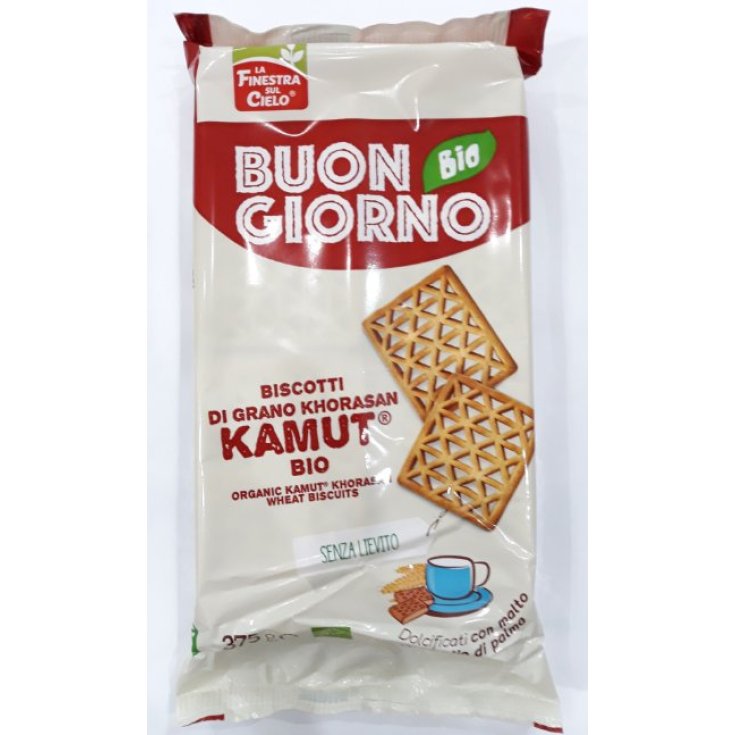 Buon Giorno Bio Biscotti Kamut Senza Lievito La Finestra Sul Cielo 375g