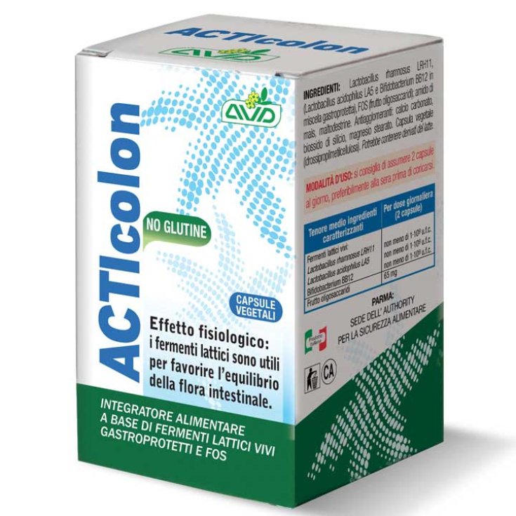 Acticolon AVD Reform 30 Capsule