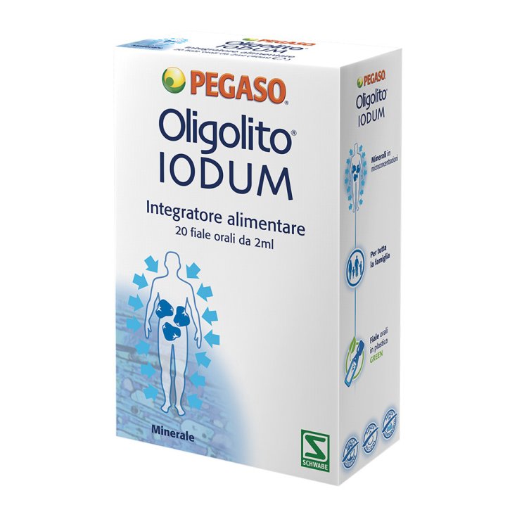 Pegaso&reg; Oligolito&reg; IODUM 20 Fiale 2ml