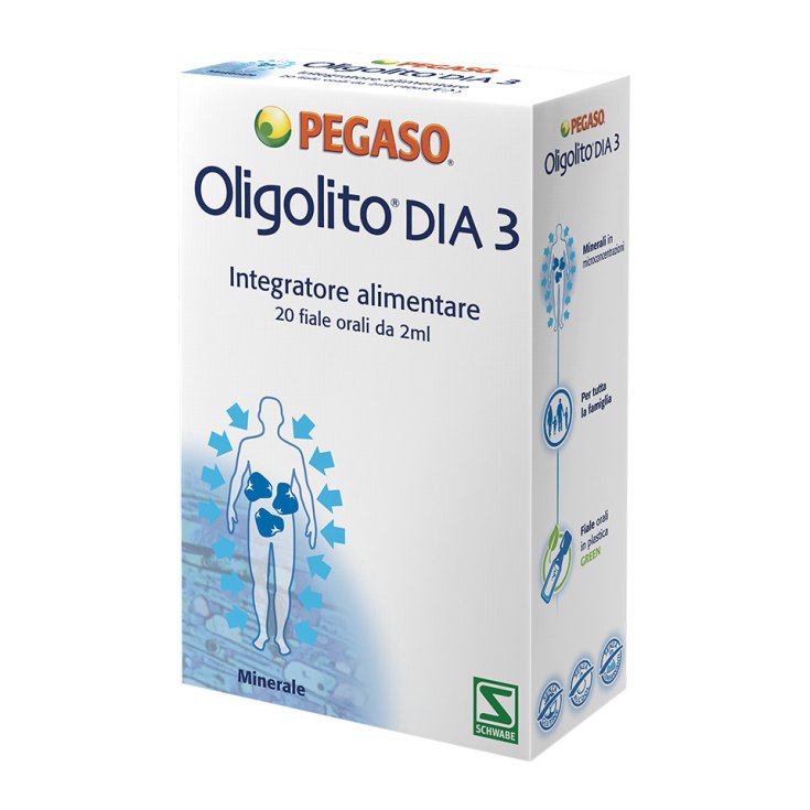 Pegaso&reg; Oligolito&reg; DIA 3 20 Fiale 2ml