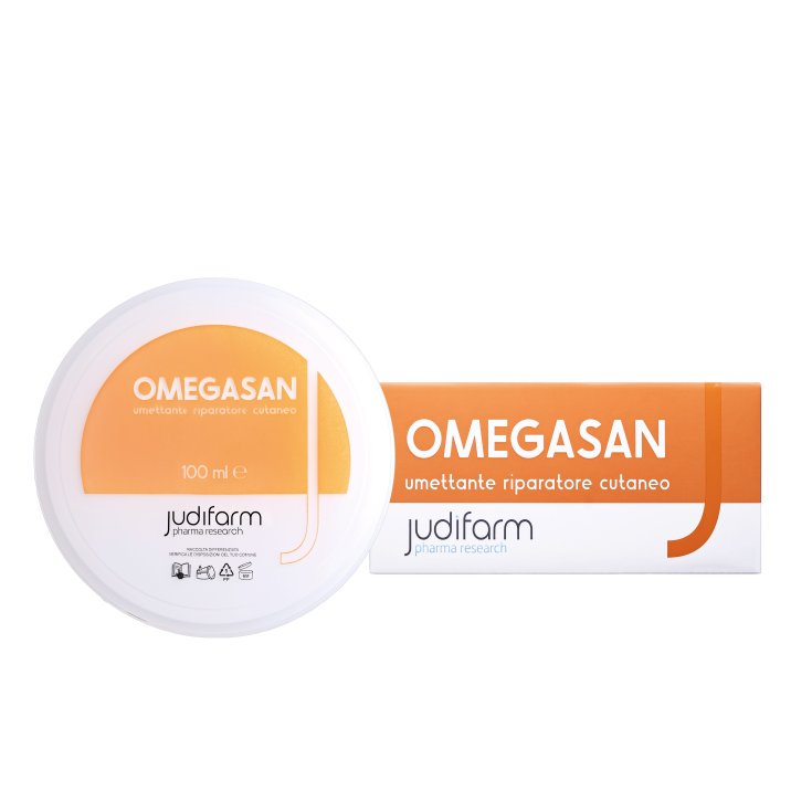Omegasan Umettante Riparatore Cutaneo Jud&igrave;farm 100ml