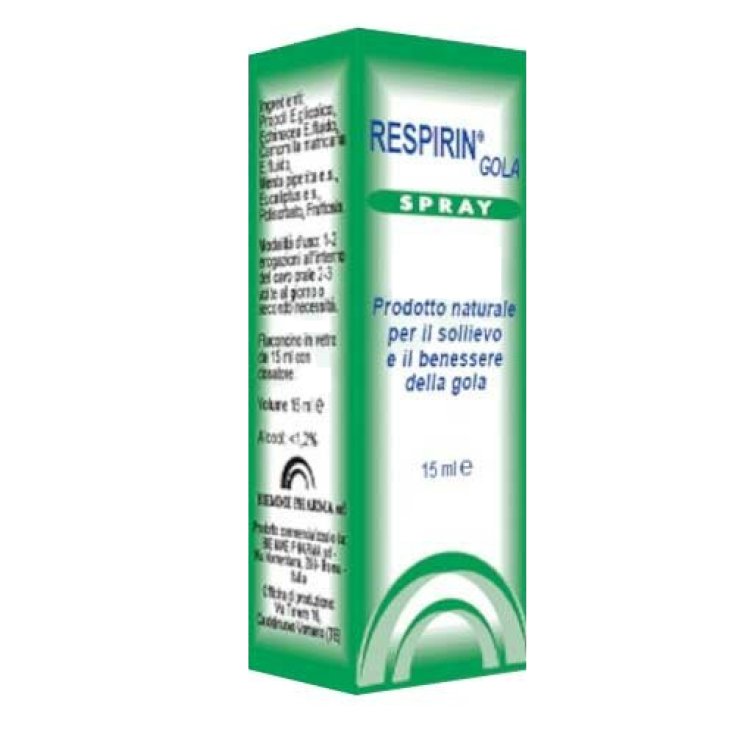 Respirin&reg; Gola Spray 15ml