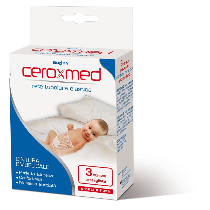 Ceroxmed Rete Tubolare Elastica Cintura Ombelicale IBSA 1 Striscia Da 3m