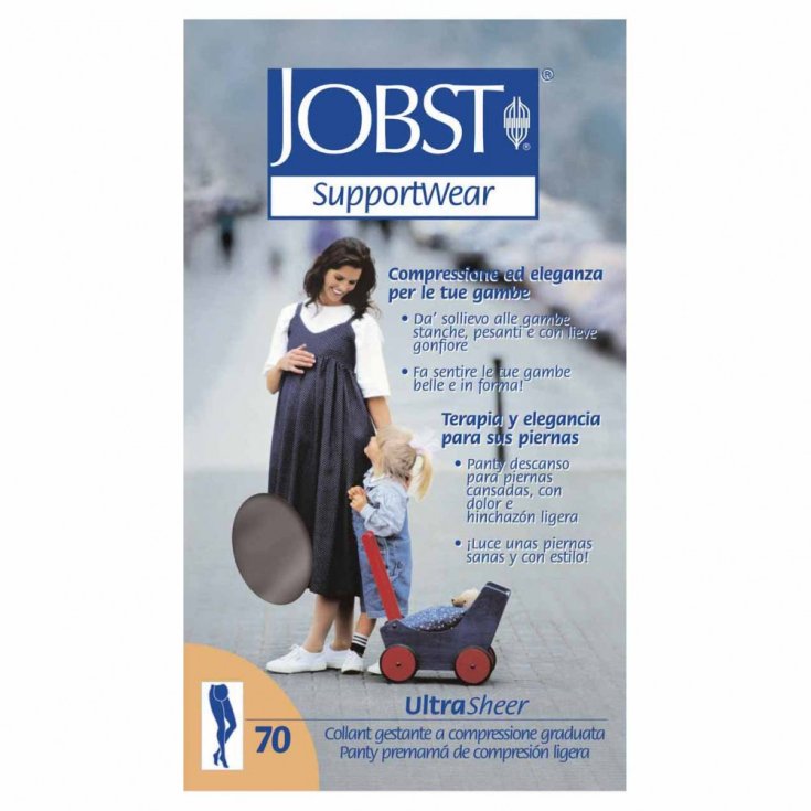 Collant Gestante 10-15mmHg Naturale Tg.4&nbsp;Ultra Sheer Jobst
