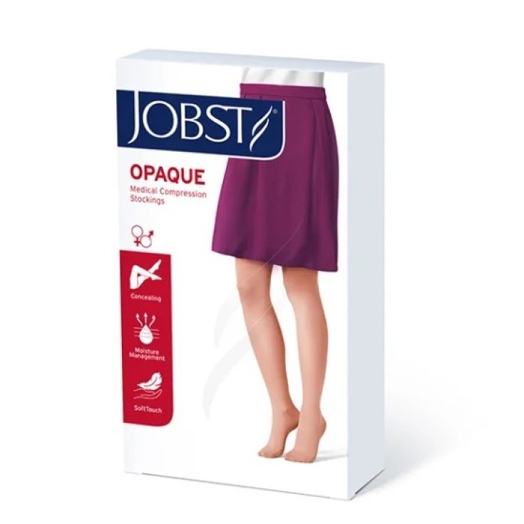 Collant 15-20mmHg Nero&nbsp;Tg.4&nbsp;Opaque Jobst