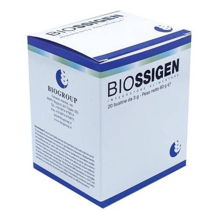 Biossigen 20 bustine 3g