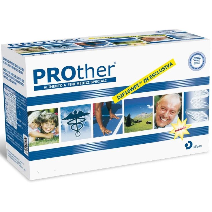 PROther&reg; Difass 30 Buste Da 10g