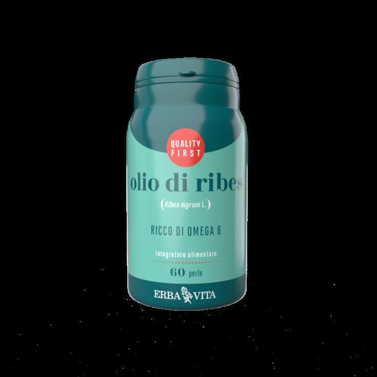 Olio di Ribes Erba Vita 60 Perle