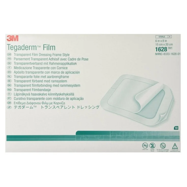 Tegaderm&trade; Film 15x20cm 3M&trade; 10 Pezzi