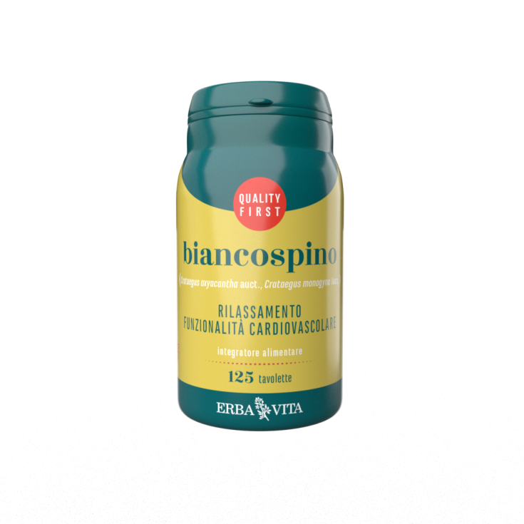 Biancospino Erba Vita 125 Tavolette