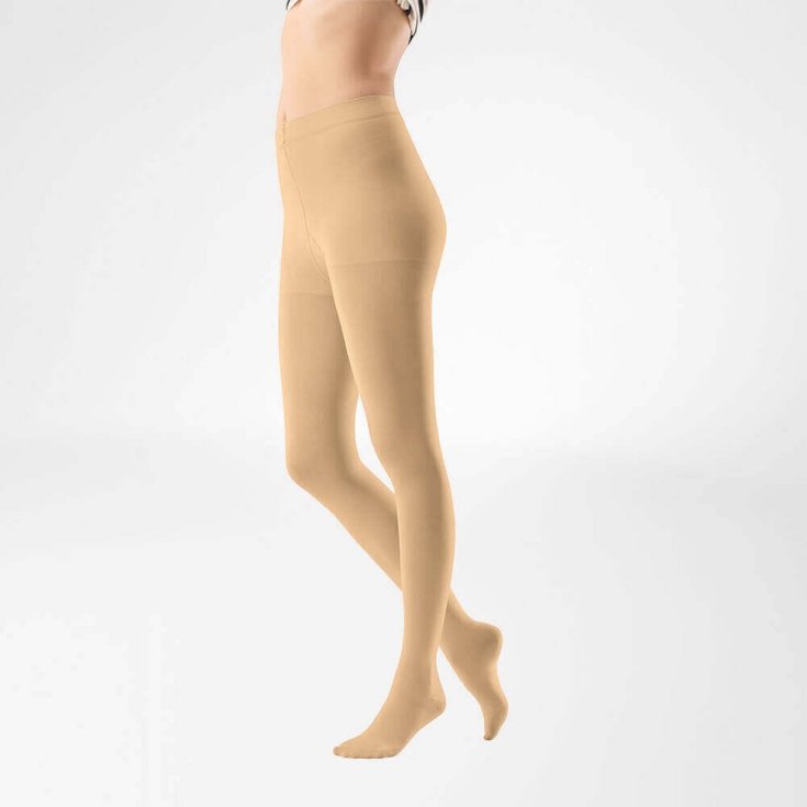 VenoTrain® Look Collant Ccl1 Punta Chiusa Corto Normale Caramel S Bauerfeind 1 Paio