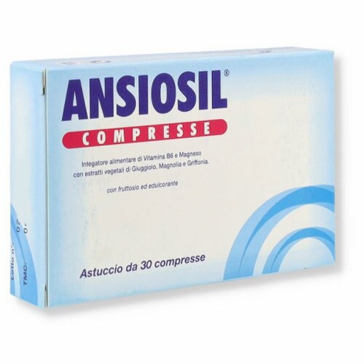 Ansiosil&reg; 30 Compresse