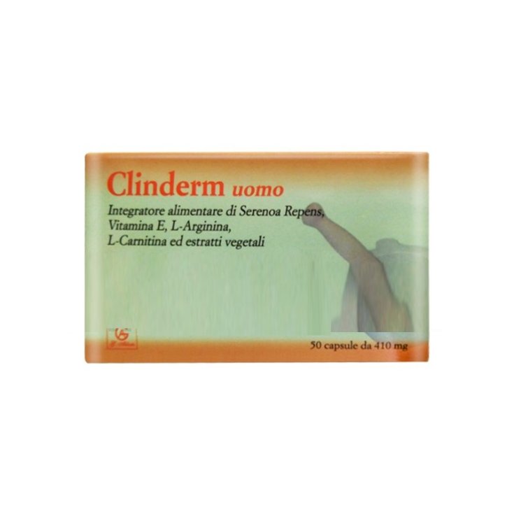 Clinderm Uomo&nbsp;50 Capsule