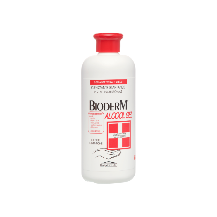 Bioderm Lozione Alcoolica Gel Igienizzante Protettivo 500ml