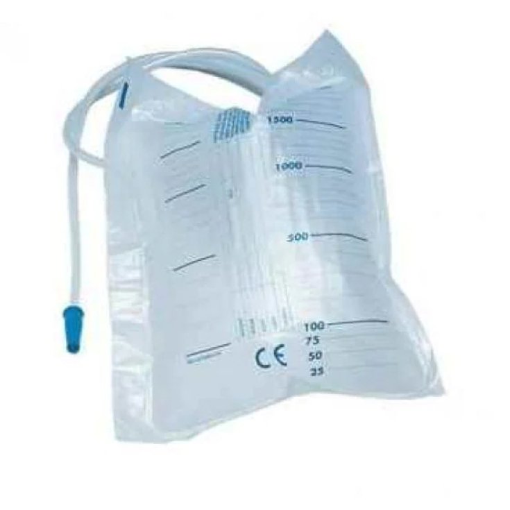Sacca Urina da Letto 2L Tubo 130cm