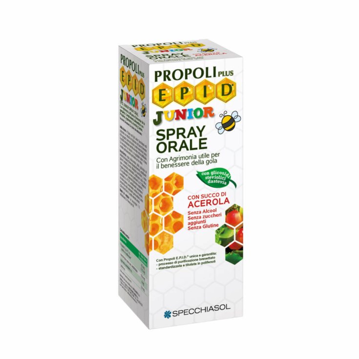 Spray Orale Junior con Acerola Propoli&nbsp;E.P.I.D.&reg; Specchiasol 15ml