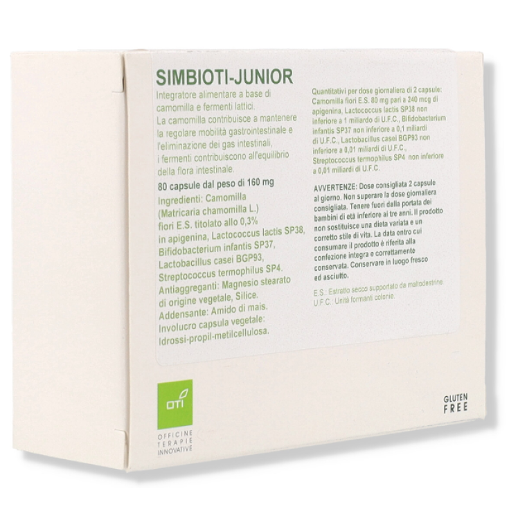 Simbioti Junior Oti 80 Capsule Da 120mg
