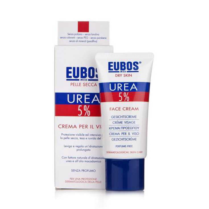 Eubos Urea 5% Crema Viso Morgan Pharma 50ml