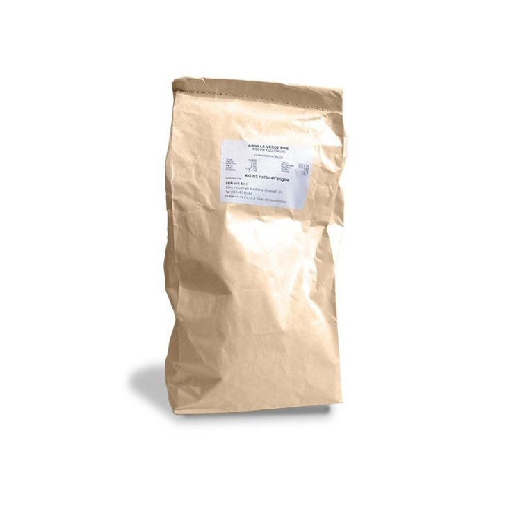 Argilla Verde Fine Dr. Giorgini 3000g
