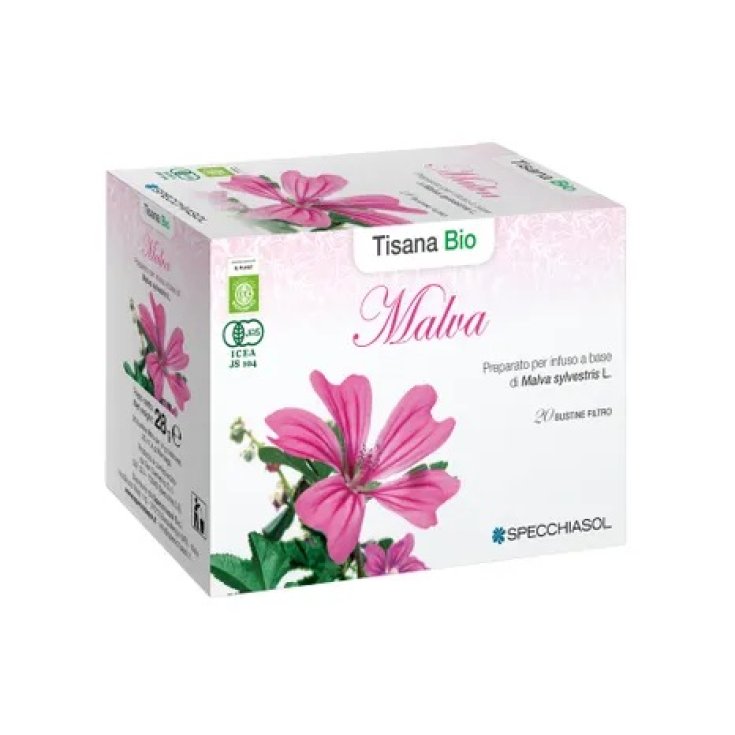 Malva Tisana Bio&nbsp;Specchiasol 20 Buste Filtro