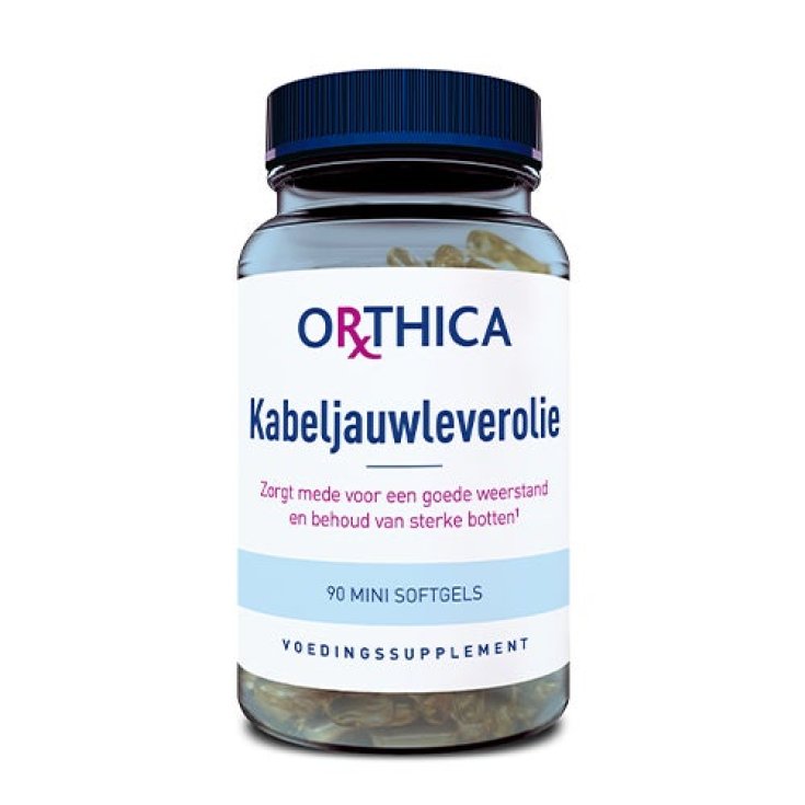 Olio Di Fegato Di Merluzzo Orthica 90 Perle