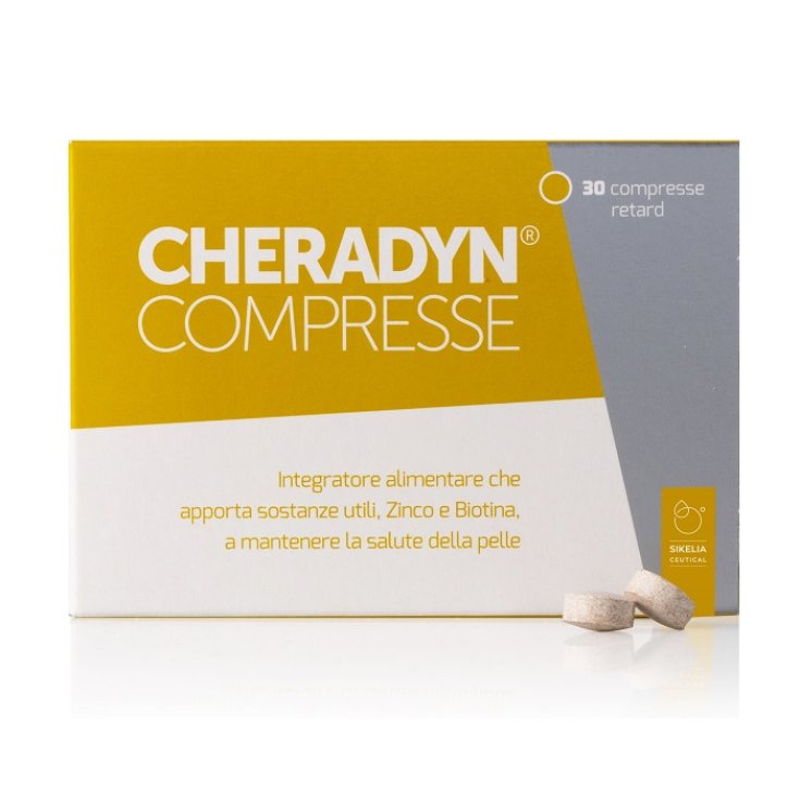 Cheradyn Sikelia Ceuticals 30 Compresse