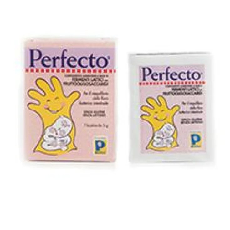 Perfecto&reg; Pediatrica&reg; 7 bustine da 3g