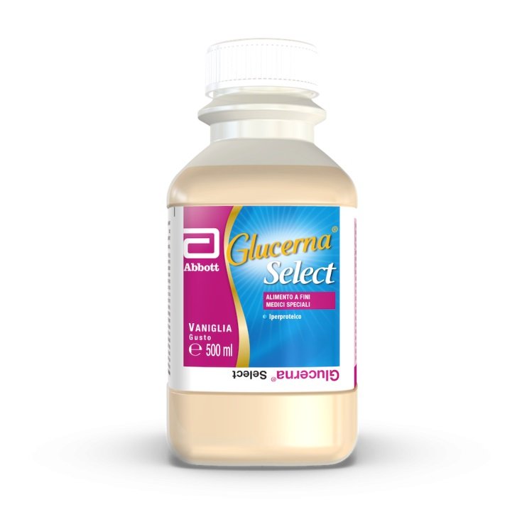 Glucerna Select 1.0&nbsp;Vaniglia Abbott 500ml