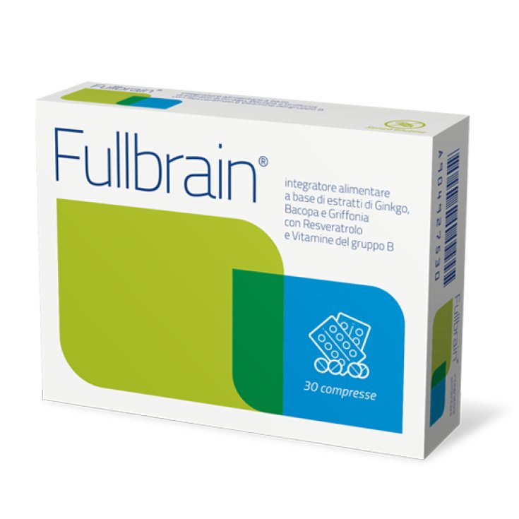 Fullbrain Euronational 30 Compresse
