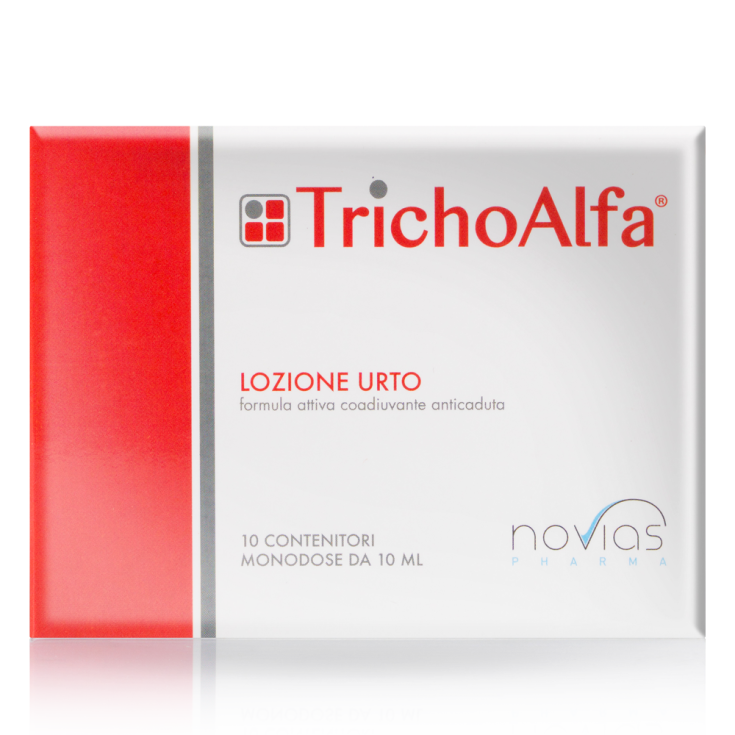 Trichoalfa® Lozione Urto Capelli Novias 10 Fiale
