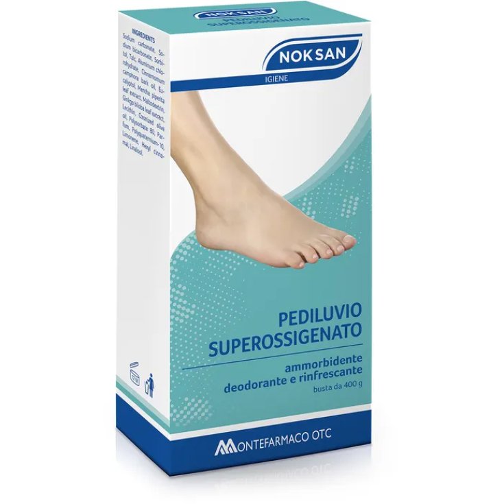 Nok San Pediluvio Superossigenato MONTEFARMACO 20 Bustine Da 20g