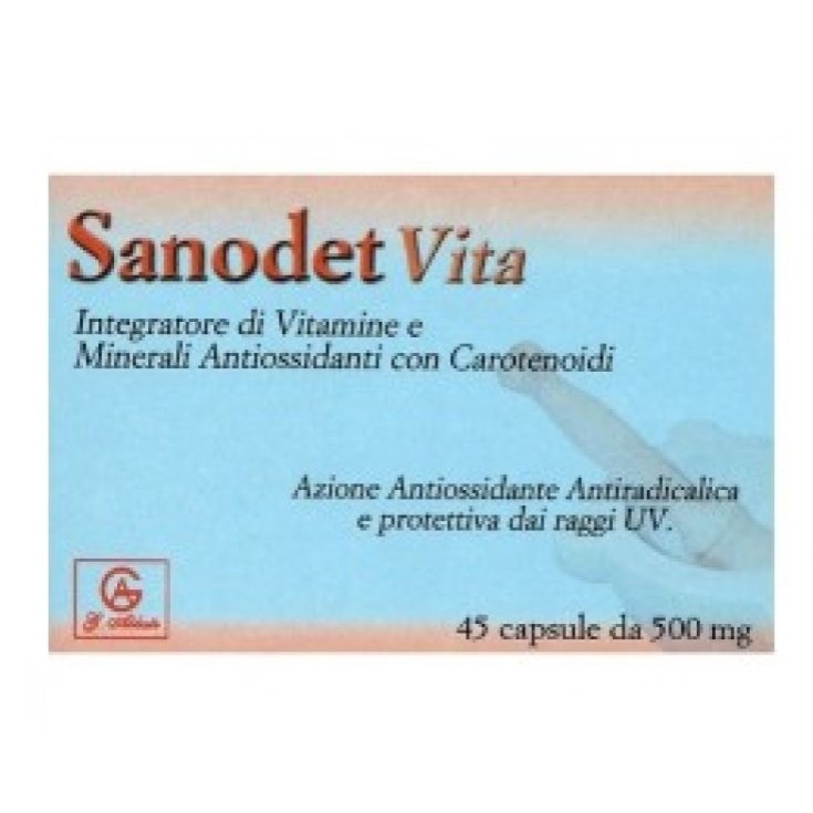 Sanodet Vita G.Abbate 45 Compresse