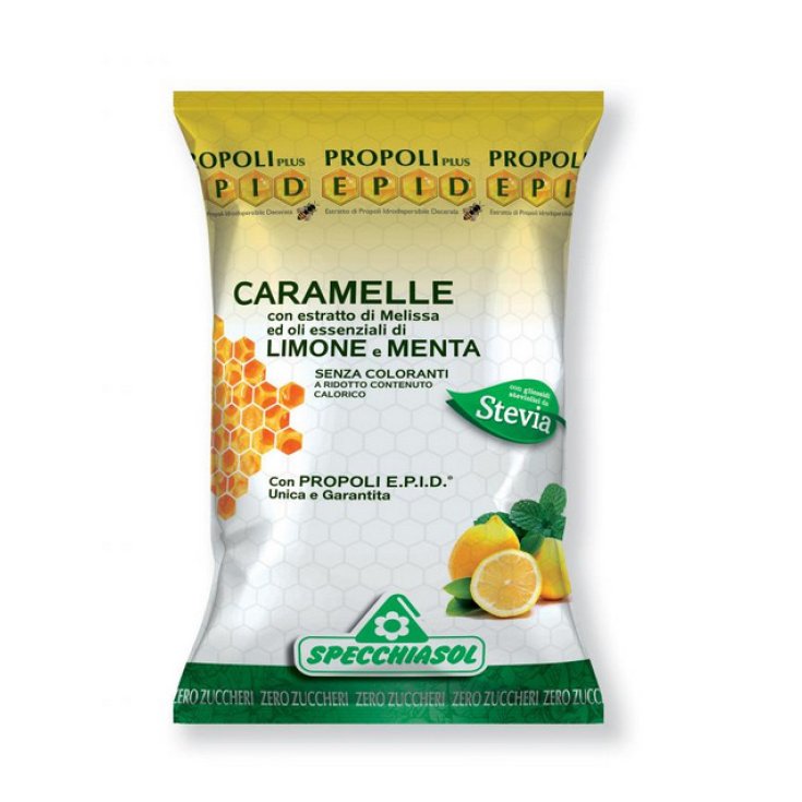 Caramelle&nbsp;Limone e&nbsp;Menta Propoli&nbsp;E.P.I.D.&reg; Specchiasol 24 Pezzi