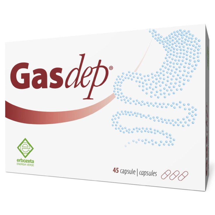 Gasdep&reg; erbozeta 45 Capsule