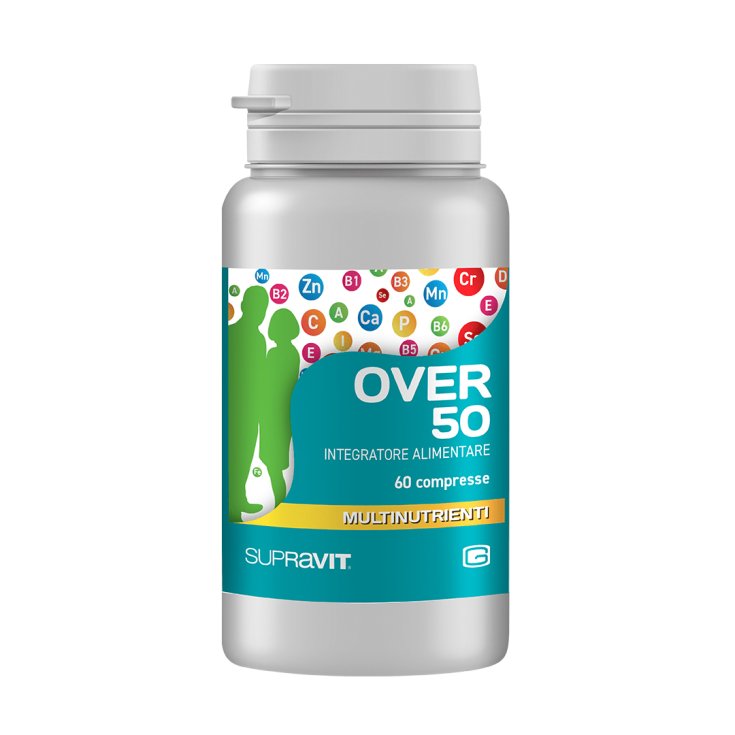Supravit&reg; Over 50 60 Compresse