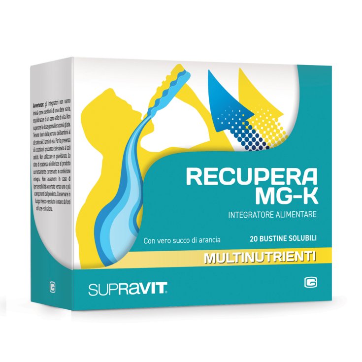 Supravit&reg; Recupera Mgk 20 Bustine