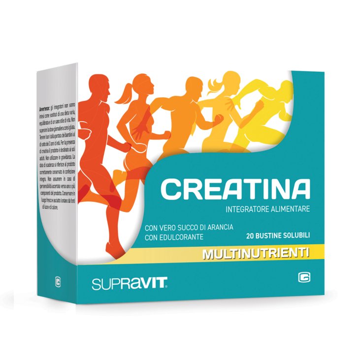 Supravit&reg; Creatina 20 Bustine