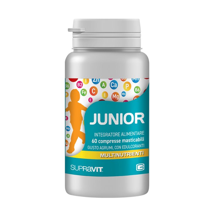 Supravit&reg; Junior 60 Compresse Masticabili