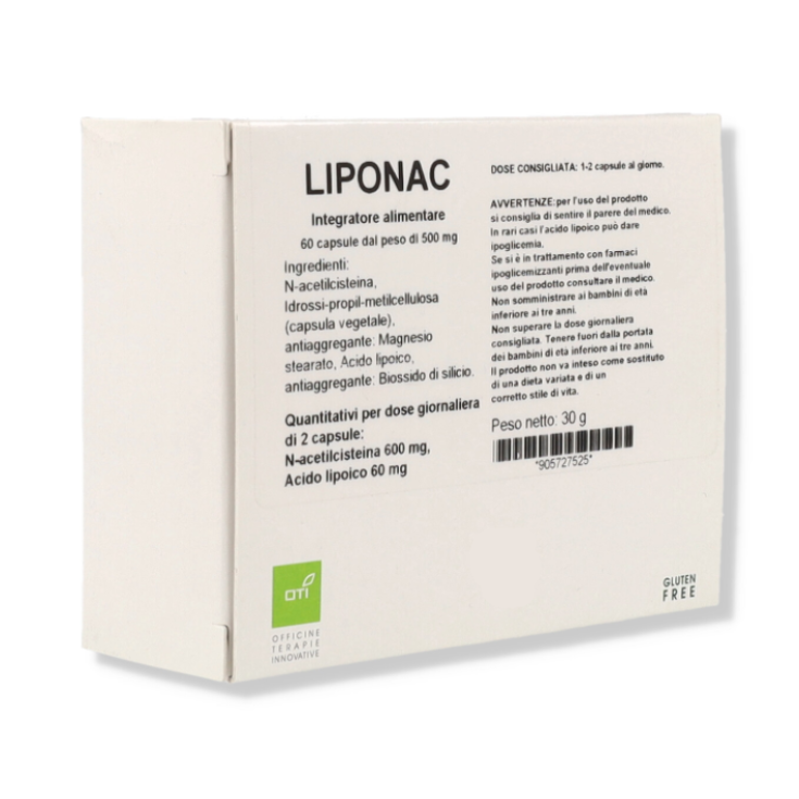 Liponac OTI 60 Capsule Da 600mg